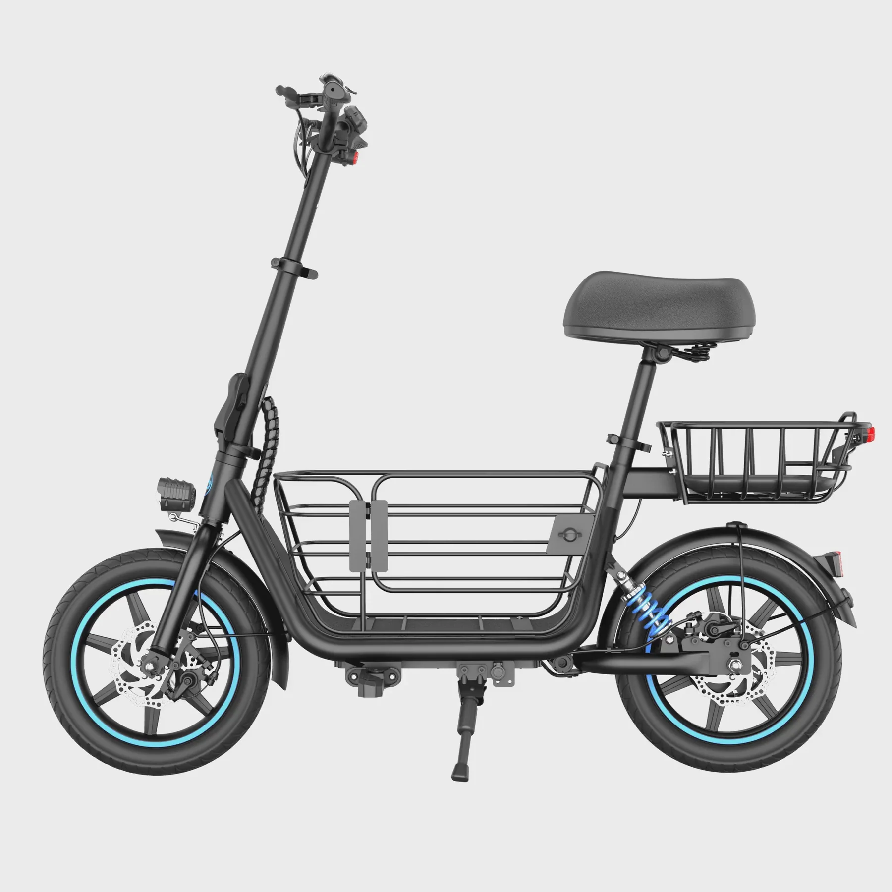 scooter SPINOR スクーター141cm 20-21 Gyroor C1 Plus Electric Scooter with Large Basket | 1000W Peak