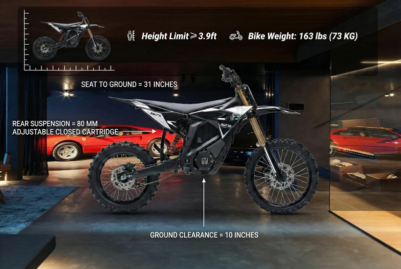 Altis Delta Dirt Electric Bike - Image 11