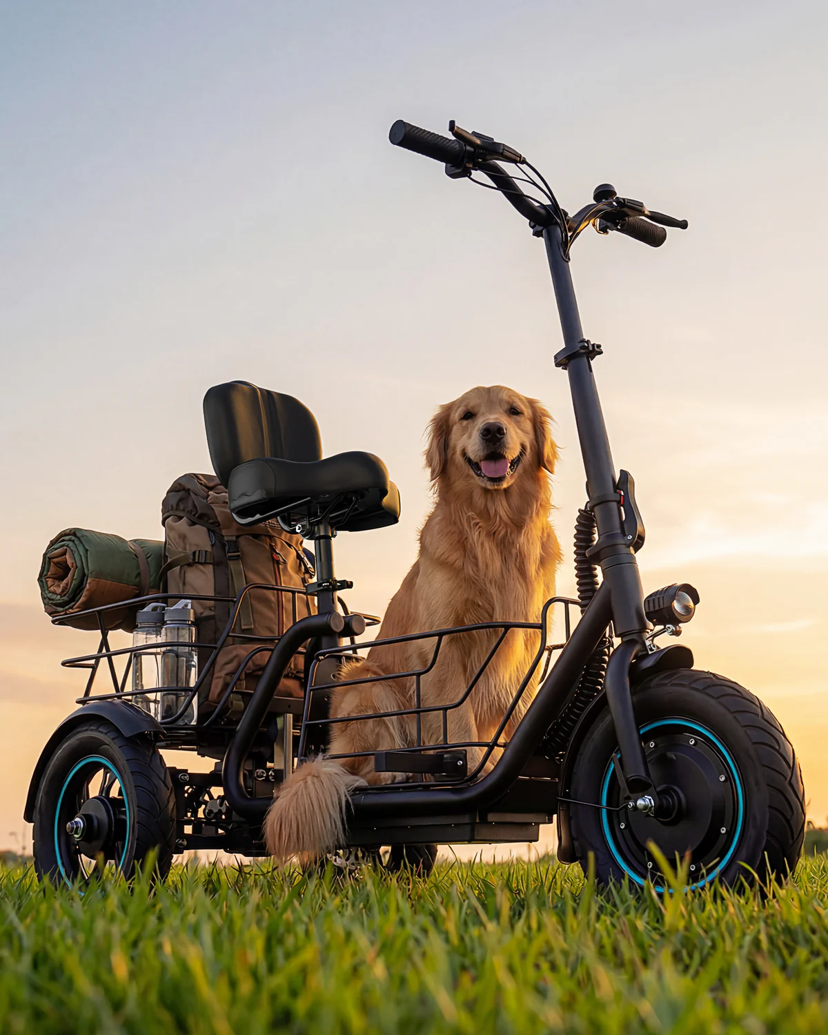 Gyroor C5 Electric Trike - Image 2