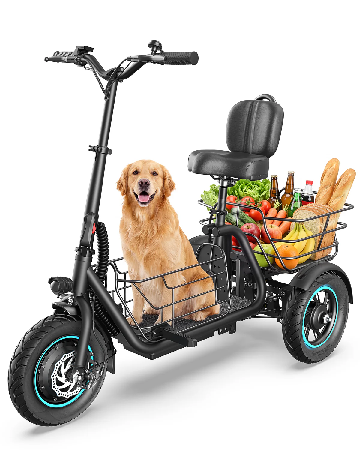 Gyroor C5 Electric Trike - Image 9