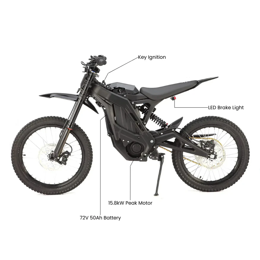 E Ride Pro SS 3.0 Dirt Electric Bike - Image 7