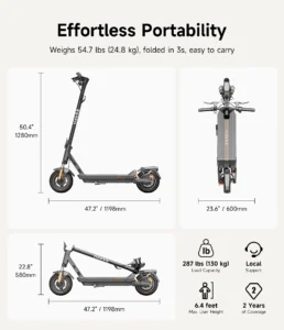 Navee GT5 Max Electric Scooter
