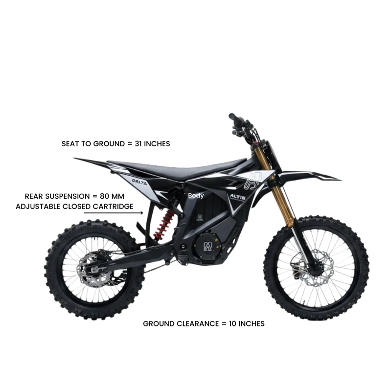 Altis Delta Dirt Electric Bike - Image 10