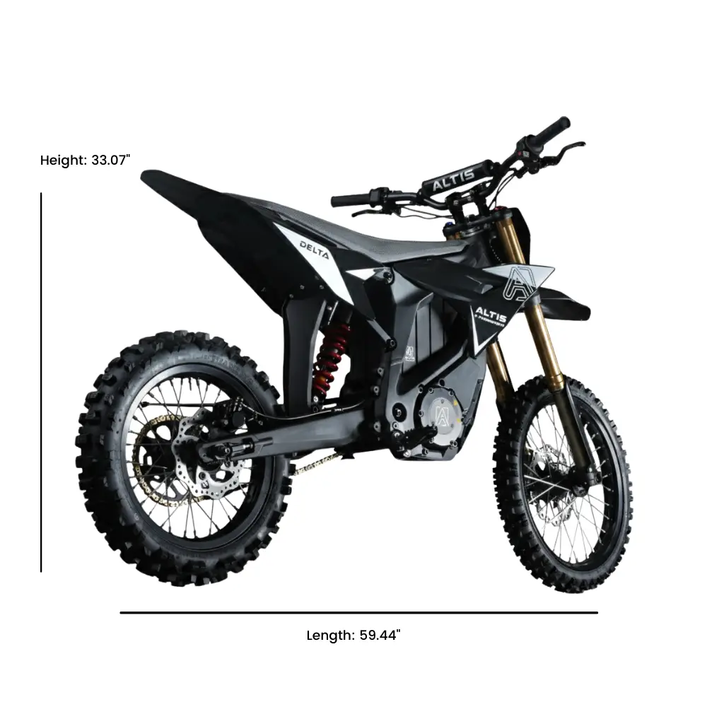 Altis Delta Dirt Electric Bike - Image 9