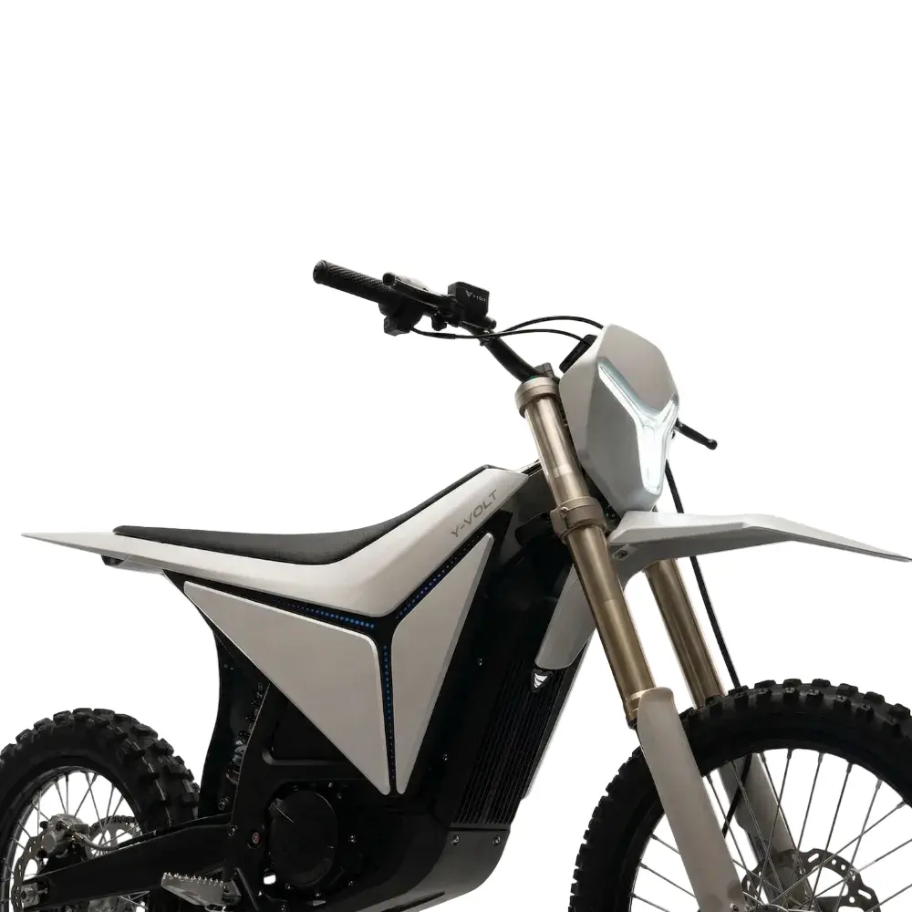 YVolt Surge V Dirt Electric Bike - Image 3