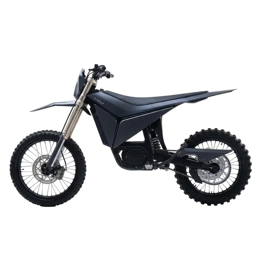 YVolt Surge V Dirt Electric Bike - Image 4
