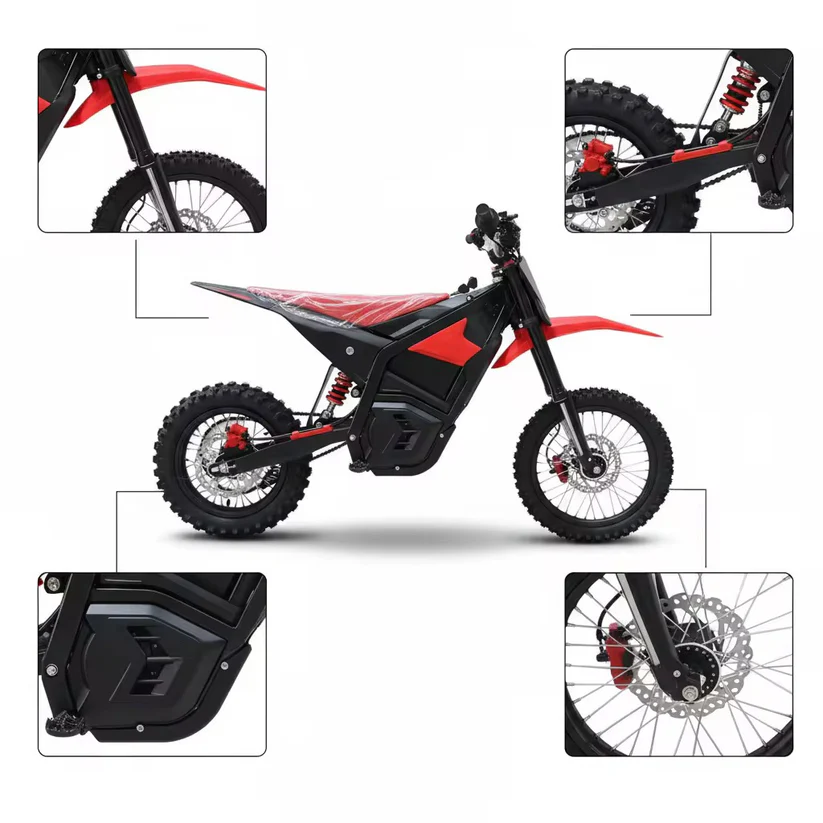 Wilson's MX35 Electric Dirt Bike - Image 14