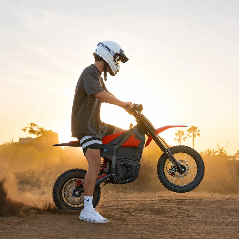 Wilson's MX35 Electric Dirt Bike - Image 12