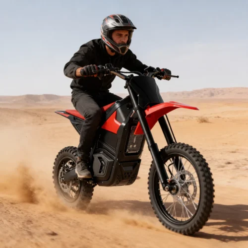 Wilson's MX40 Electric Dirt Bike