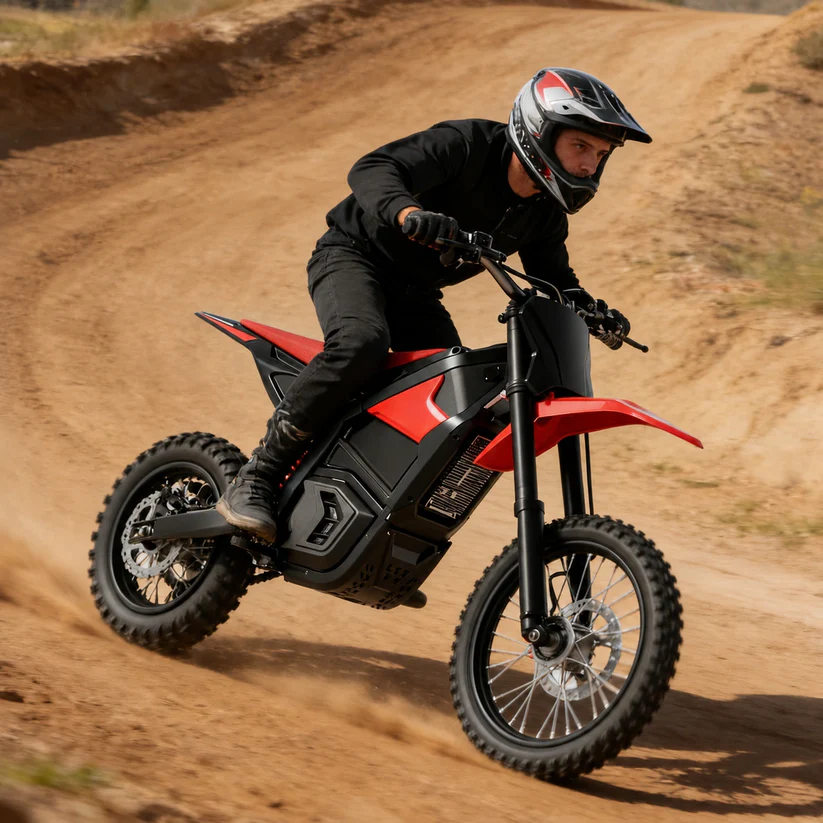 Wilson's MX35 Electric Dirt Bike - Image 9