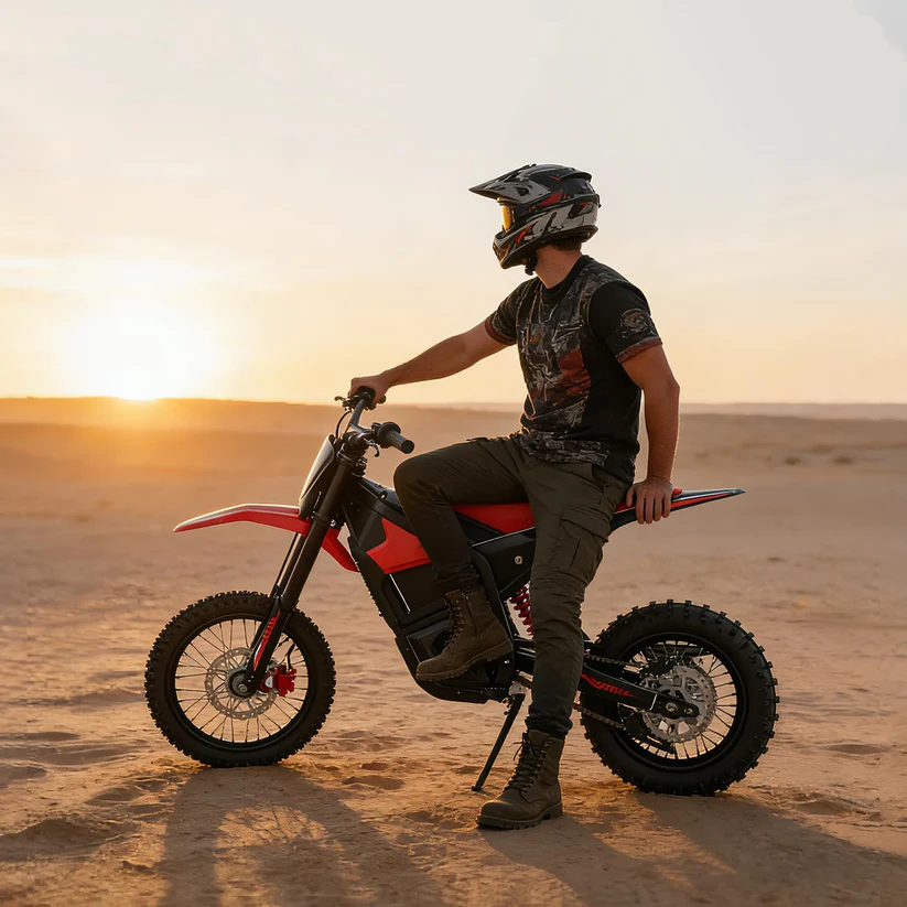 Wilson's MX35 Electric Dirt Bike - Image 13
