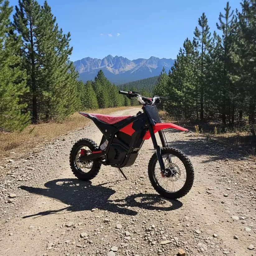 Wilson's MX35 Electric Dirt Bike - Image 7