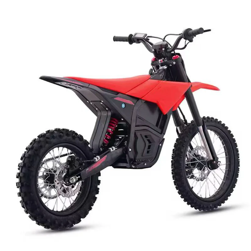 Wilson's MX35 Electric Dirt Bike - Image 6