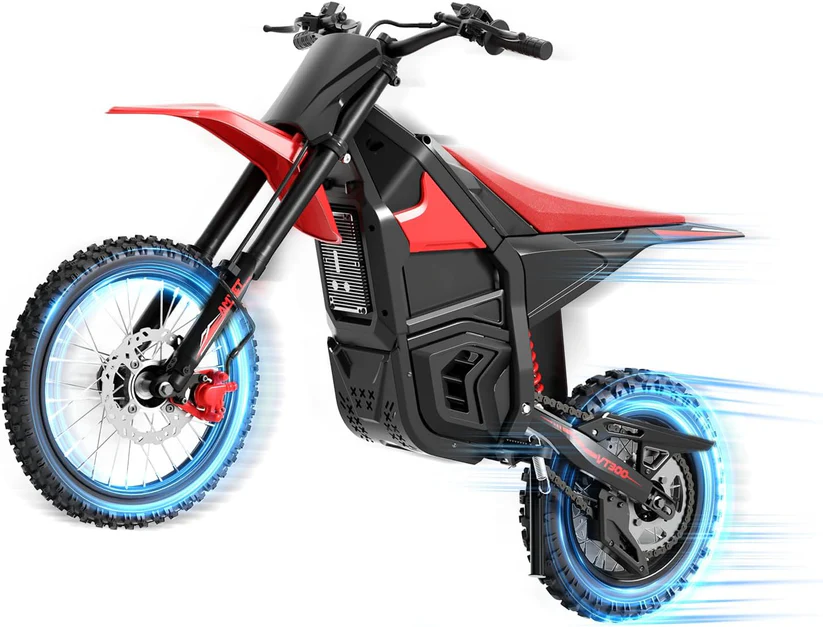Wilson's MX35 Electric Dirt Bike - Image 4