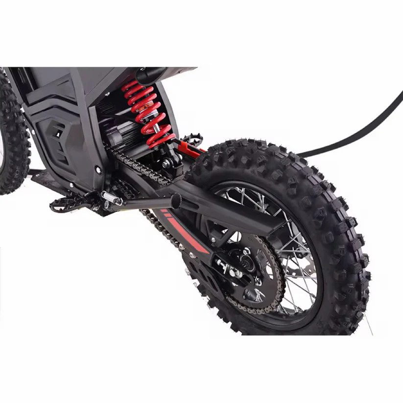 Wilson's MX35 Electric Dirt Bike - Image 2