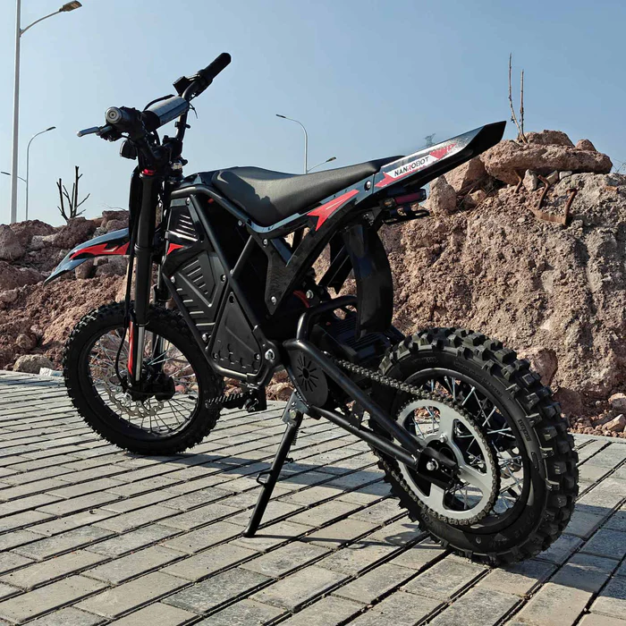 Nanrobot GTR Electric Dirt Bike - Image 12