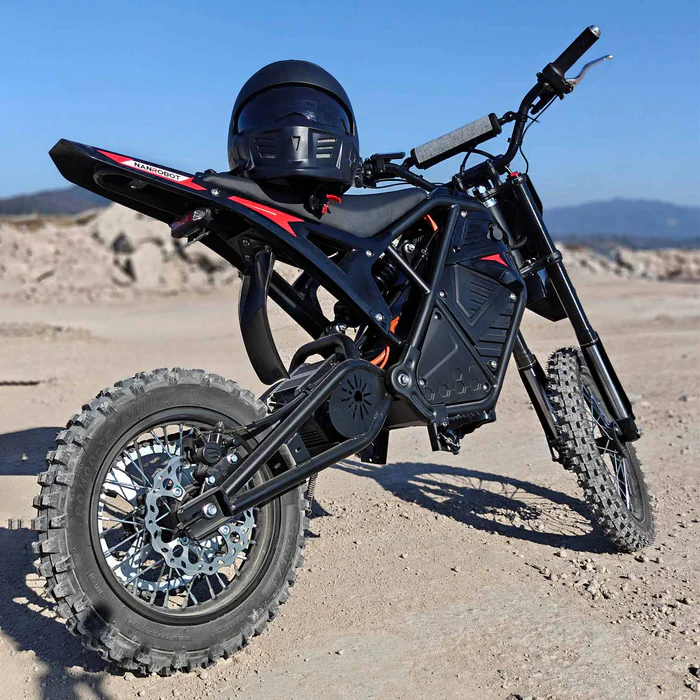 Nanrobot GTR Electric Dirt Bike - Image 11