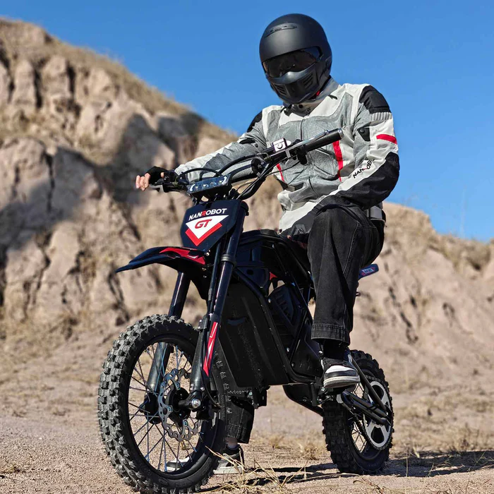 Nanrobot GTR Electric Dirt Bike - Image 4