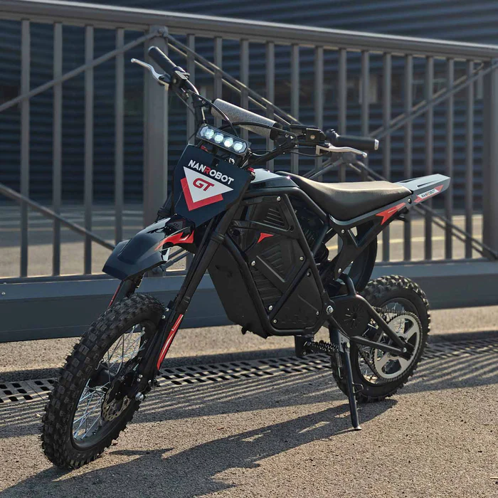 Nanrobot GTR Electric Dirt Bike - Image 10