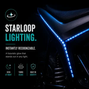 YVolt Surge V Dirt Electric Bike, view 6