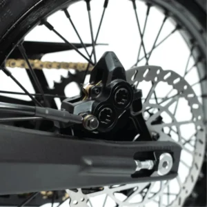 Arctic Leopard XE Pro R Electric Dirt Bike, view 2