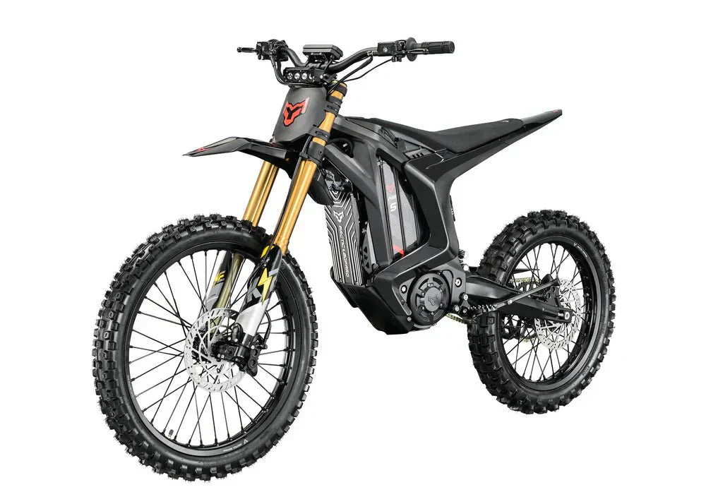 Arctic Leopard XE Pro R Electric Dirt Bike | 26.5kW Peak – Up to