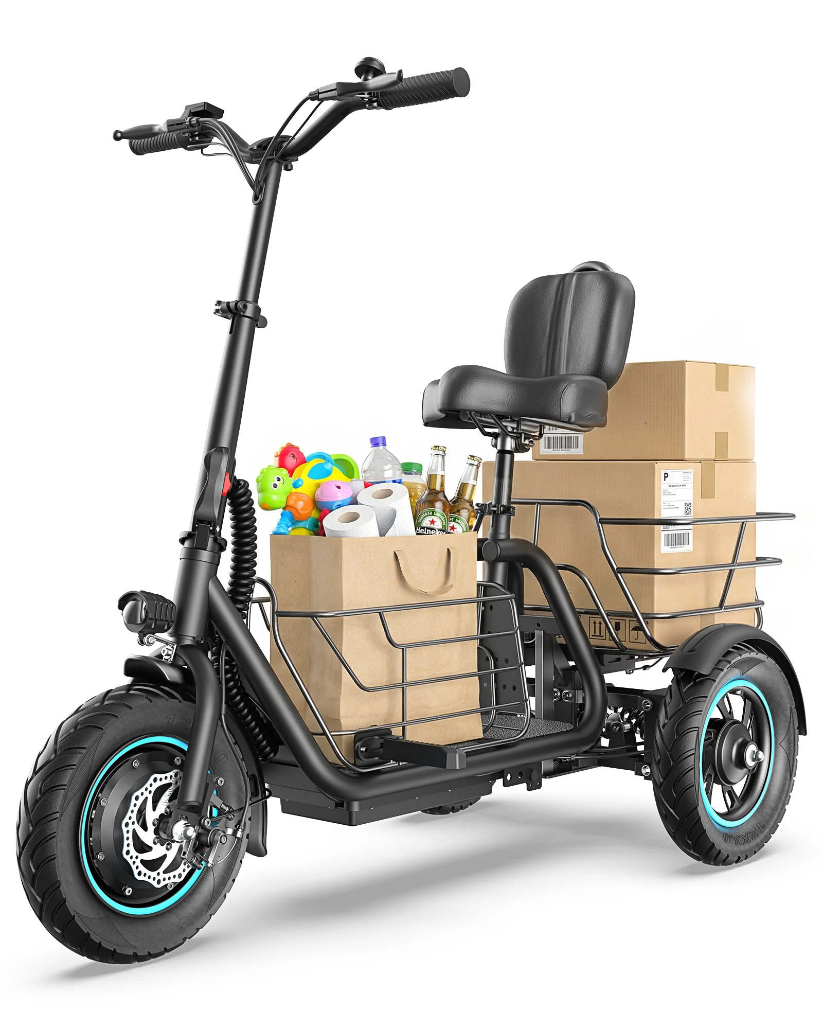 Gyroor C5 Electric Trike - Image 7