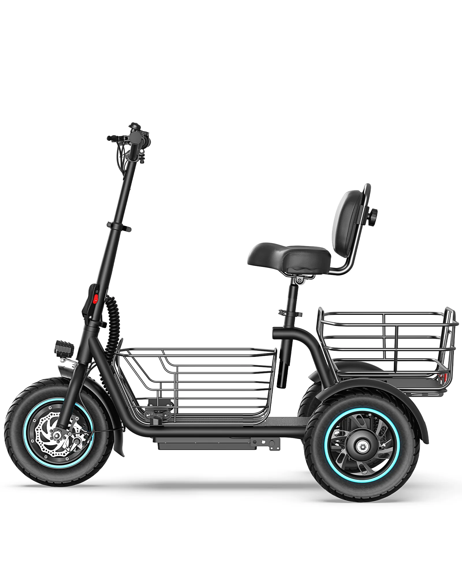 Gyroor C5 Electric Trike - Image 8