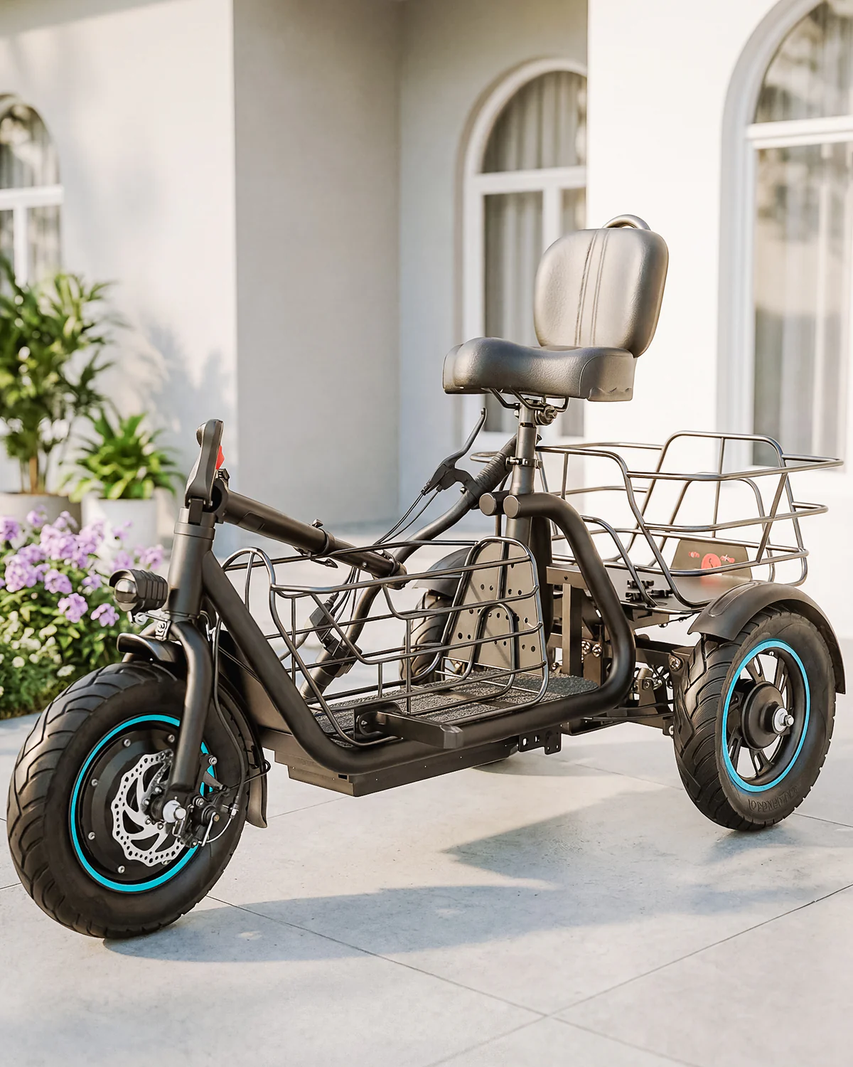 Gyroor C5 Electric Trike - Image 5