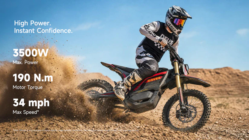 Navee Storm G Electric Dirt Bike - Image 12