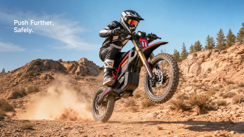 Navee Storm G Electric Dirt Bike - Image 11