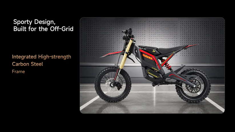 Navee Storm G Electric Dirt Bike - Image 10