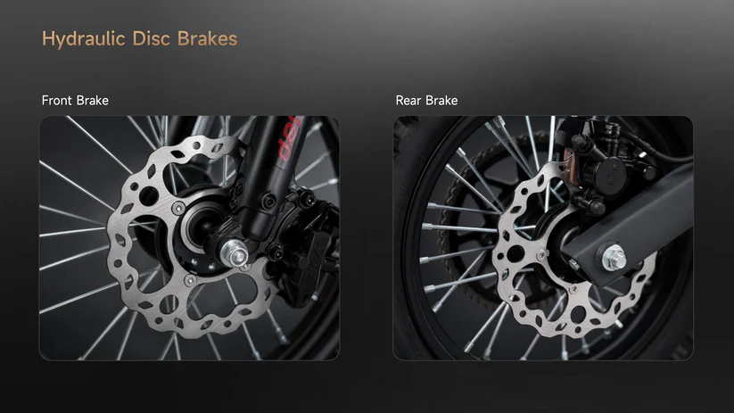 Navee Storm G Electric Dirt Bike - Image 7
