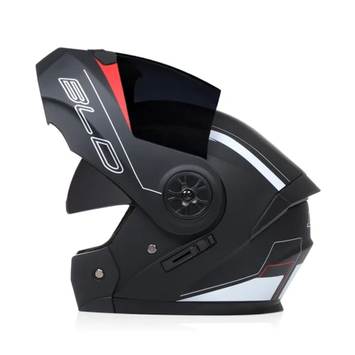 Modular Flip-Up Full Face Motorcycle Helmet