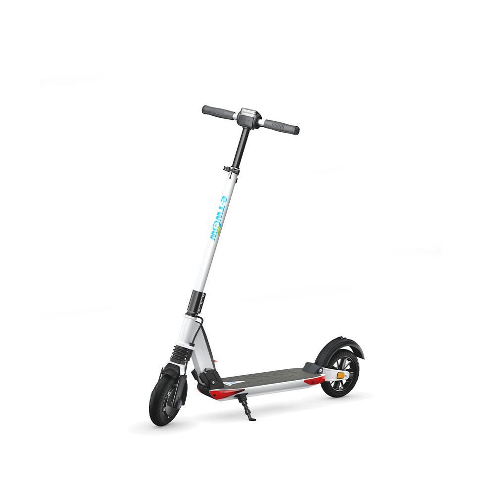 Booster ES electric scooter in White