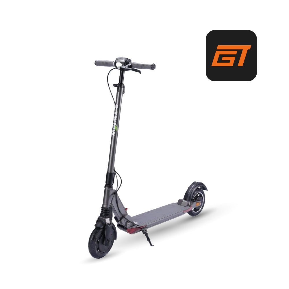 E-TWOW GT Sport electric scooter in Grey