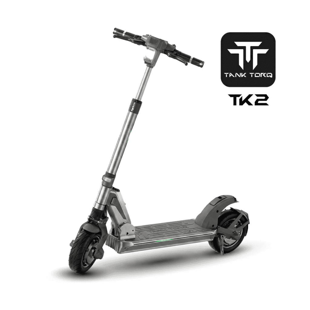 E-TWOW TK2 electric scooter in Gray