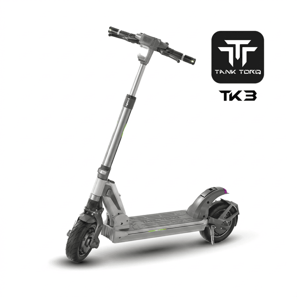 E-TWOW TK3 electric scooter in Gray