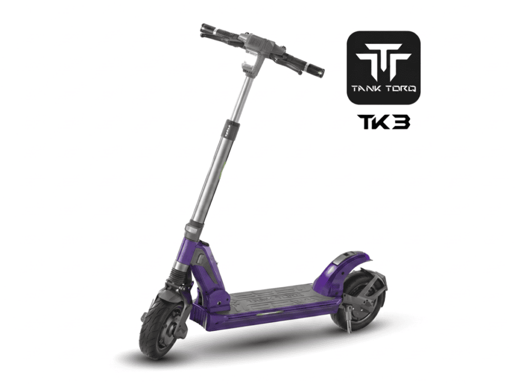 E-TWOW TK3 electric scooter in Royal Purple