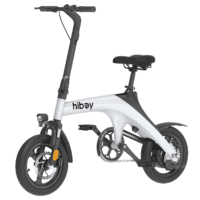 Hiboy C1 Folding Electric Bike White