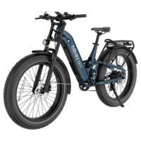Hiboy EX11 Full Suspension Electric Bike Navy Blue