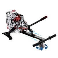 Hiboy HC-01 Hoverboard Seat Attachment Black Graffiti