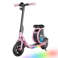 Hiboy Joy Haul Electric Scooter for Kids Ages 5-8 Pink