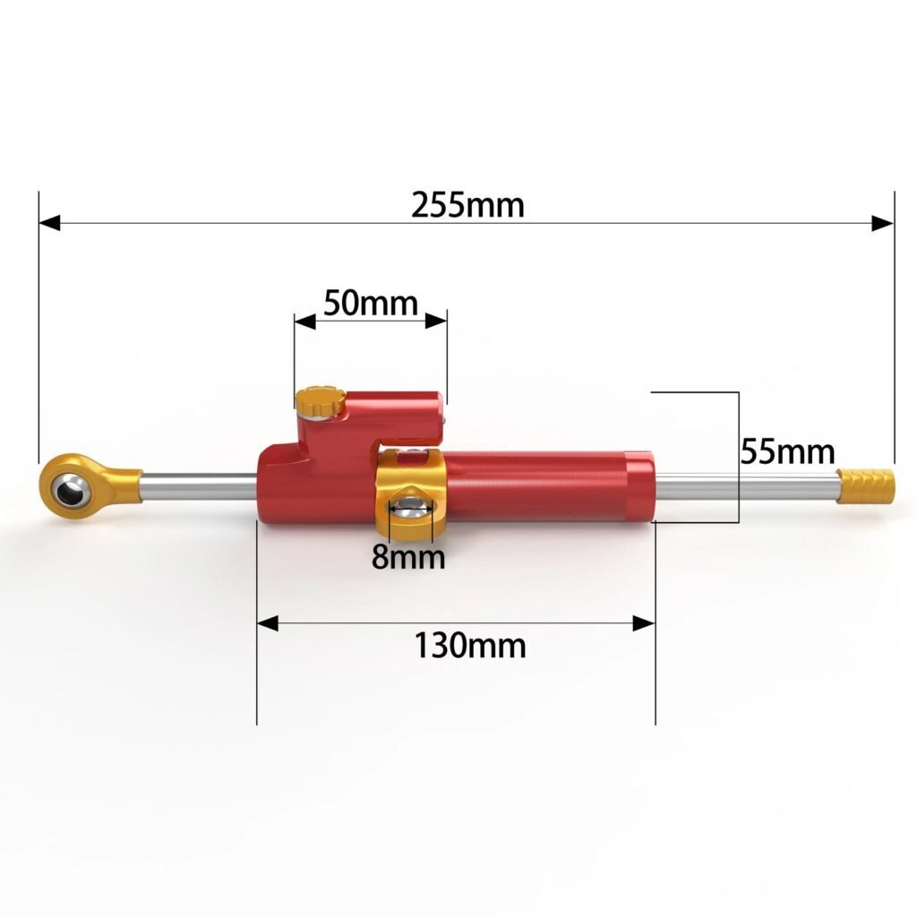 JOYOR Steering Damper, photo 7