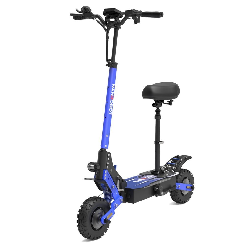 NANROBOT D4+MAX Electric Scooter, photo 11