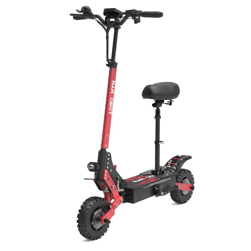 NANROBOT D4+MAX Electric Scooter, photo 12