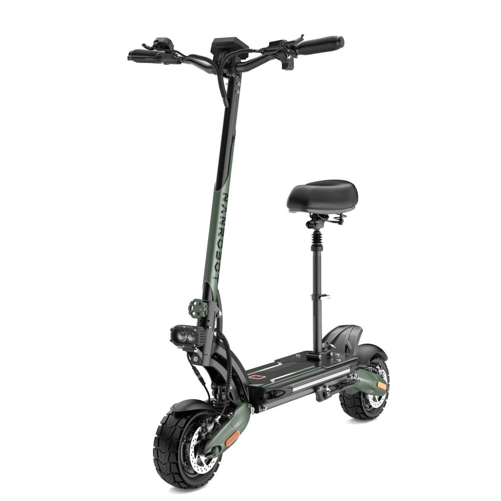 NANROBOT D6+MAX Electric Scooter, photo 2