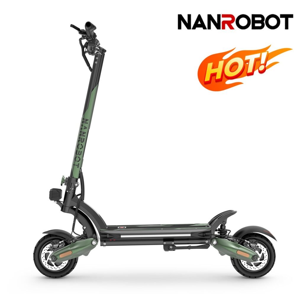 NANROBOT D6+MAX Electric Scooter