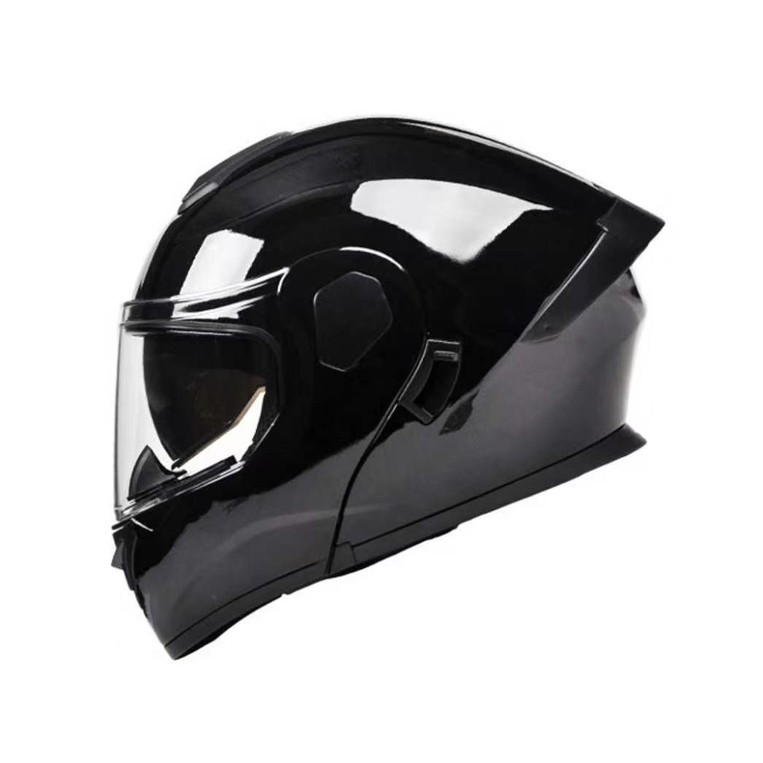 NANROBOT electric scooter full face helmet, front view