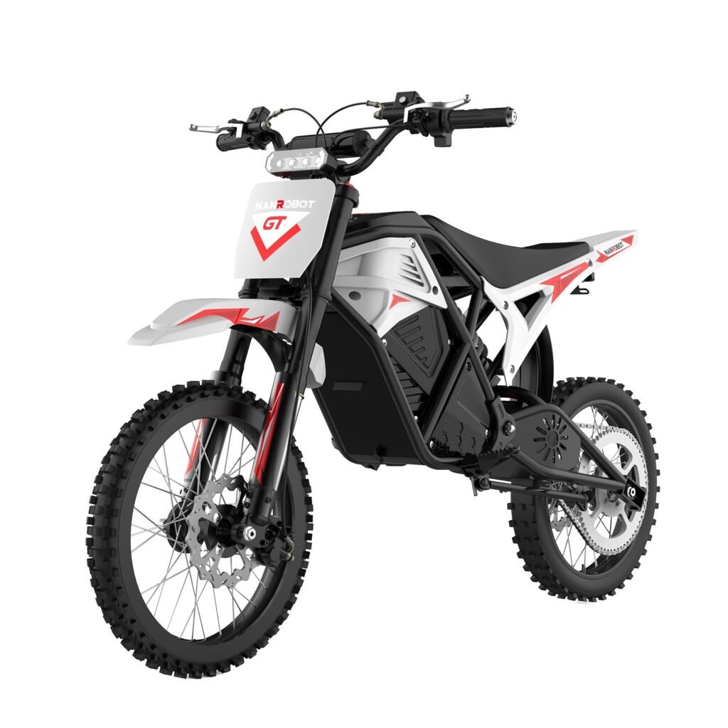 Nanrobot GTR Electric Dirt Bike, photo 3